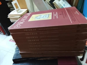 Paradigmi Rivista Critica Filosofica 1/9 Volumi - Foto 1 di 10