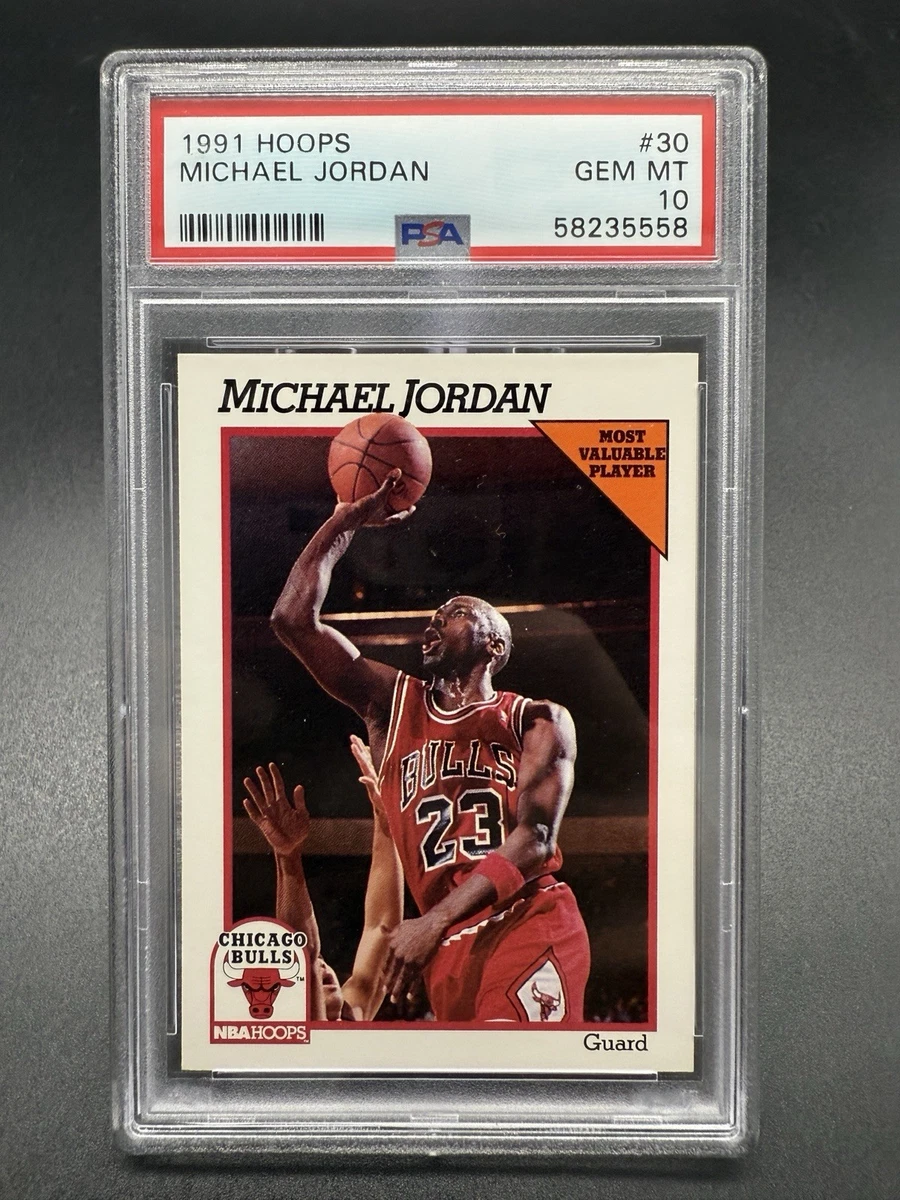Michael Jordan Basketball Grade 10 1991-92 Season Sports Trading