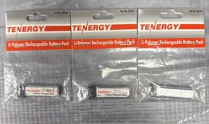 TENERGY 3.7V 160mAh 15C LiPo Batteries for Micro Helicopters PART #30530 - Picture 1 of 2