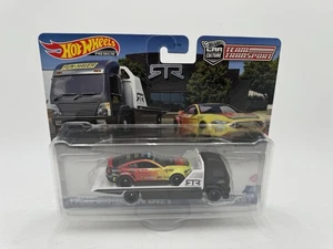 Hot Wheels Premium Team Transport 23 Ford Mustang RTR Spec 5/Areo Lift - Diecast - Picture 1 of 6