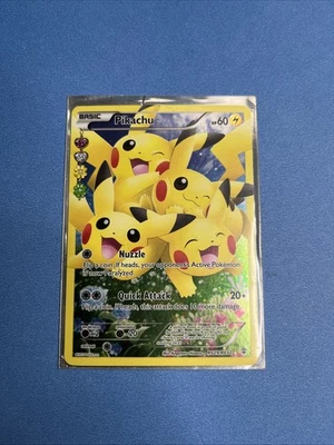 Pikachu (Full Art) RC29-32 Generations: Radiant Collection Holo - Image 1 of 2