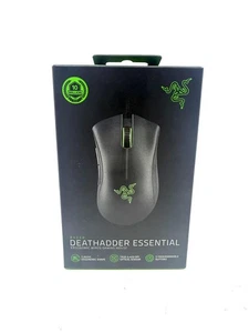Razer DeathAdder Essential Ergonomic Wired Gaming Mouse 6400 DPI  - Picture 1 of 2