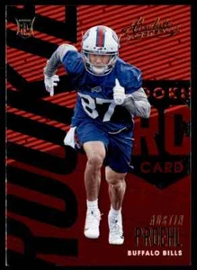 2018 Panini Absolute Austin Proehl Rookie Buffalo Bills #135 - Picture 1 of 2
