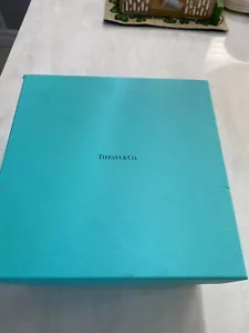 TIFFANY & Co Bear & Blocks 3 Piece Set Baby Tableware Plate Bowl Cup with Box - Picture 1 of 8