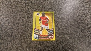 MATCH ATTAX 2012/13 NO-468 BACARY SAGNA (ARSENAL) GOLD LEGEND MINT