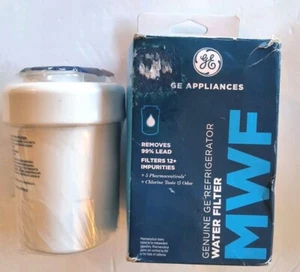 Nuevo filtro de agua sellado genuino GE Appliance refrigerador filtros MWF Impuritie - Imagen 1 de 5