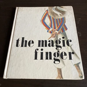 The Magic Finger Roald Dahl Hardcover 1966 Vintage + Book Report! - Picture 1 of 3
