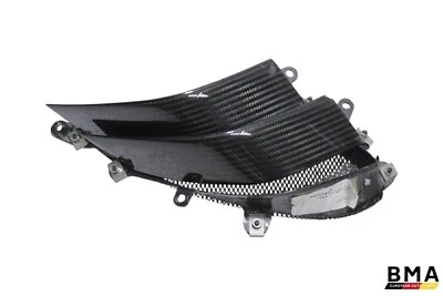 McLaren 600LT Front Right Passenger Side Carbon Fiber Fender Vent Trim 2019 OEM - Image 1 of 4