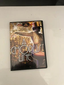 MGM Pictures A Chorus Line The Movie DVD USED - Picture 1 of 2