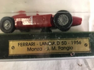 MC Model Ferrari-Lancia D50 1/43 1956  Monza GP Fangio - Picture 1 of 6