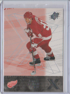 2000-01 SPx #22 Sergei Fedorov Red Wings