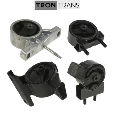 Front & Rear Motor & Transmission Mount 4PCS 2002-2007 for Suzuki Aerio 2WD. - Image 1 of 4
