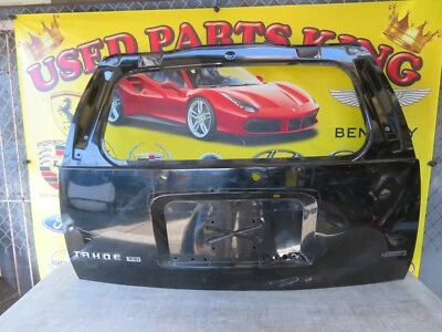 2009 2010 2011 2012 2013 2014 CHEVROLET TAHOE / SUBURBAN LIFTGATE TAILGATE OEM - Image 1 of 4