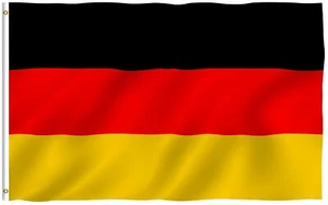 3x5FT Flag Germany German Printed Polyester Oktoberfest Europe 100D - Picture 1 of 6