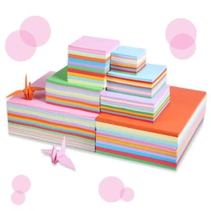 Pack of 100x 70gsm Multicolour Origami Craft Paper Squares - AMAZING PRICES! - Picture 1 of 3