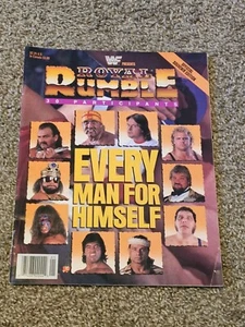 wwf ROYAL RUMBLE 1990 program MAGAZINE wrestling HULK HOGAN - Picture 1 of 2