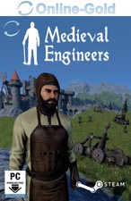 Medieval engineers Key Steam Download Code PC strategy Digital Game EU/de [VPN]
