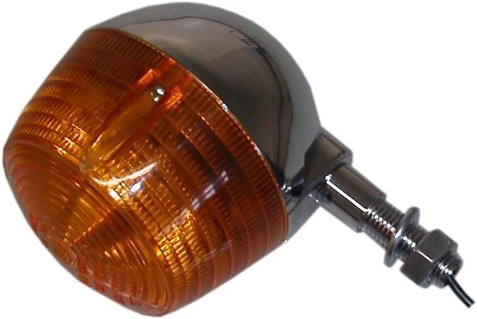 Indicador completo L/H trasero se adapta a Suzuki T 350'Rebel' 1969 Foto 1 de 1