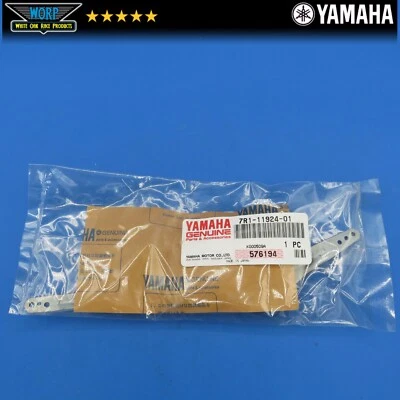 NEW OEM YAMAHA EF 2800 GENERATOR THROTTLE REGULATOR GOVERNOR ARM 7R1-11924-01 - Image 1 of 3
