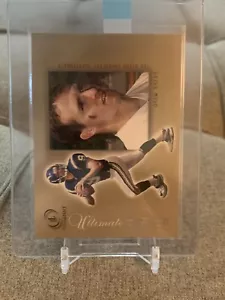 2001 Fleer Legacy Drew Brees Ultimate Rookie RC 10 /Super Short Print /250 - Picture 1 of 4