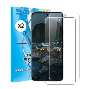2x Verre Trempé pour Google Pixel 8a Protection écran Clear - Photo 1 sur 4