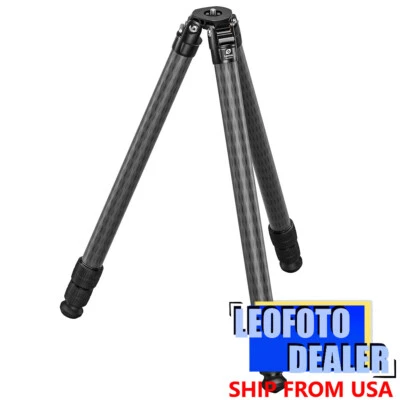 Trípode deportivo óptico y rifle Leofoto SA-403CX para exteriores (sin cabeza) Foto 1 de 4