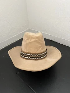 Vintage Western Hat. Large - 7 1/4 - 7 3/8. Velvet / Suede - Picture 1 of 11