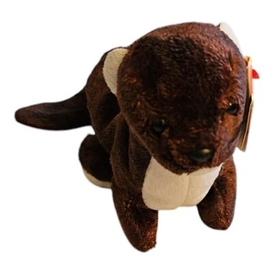 BEANIE BABIES  RUNNER THE FERRET  With Tag - Picture 1 of 3