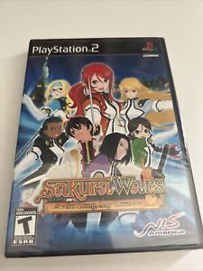 Sakura Wars: So Long My Love (Sony PlayStation 2 PS2) Sealed/Never Opened