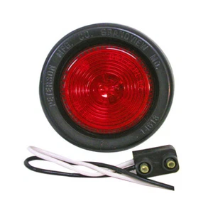 Peterson Clearance and Side Marker Light Kit - 2 Inch Round - Red (146-KR) - Bild 1 von 2