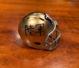Navy Midshipmen "Jolly Roger" 1962 custom pocket pro helmet Staubach - Picture 1 of 2