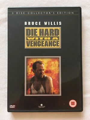 'DIE HARD WITH A VENGEANCE' DVD 2 DISC COLLECTOR'S EDITION WITH BOOKLET - Image 1 of 4