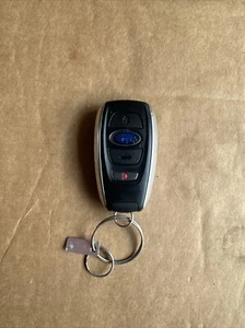 Used OEM 2018-2023 SUBARU FORESTER IMPREZA REMOTE SMART KEY FOB HYQ14AHK - Picture 1 of 5