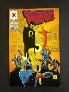 Valiant Comics Secret Weapons #1 - Picture 1 of 2