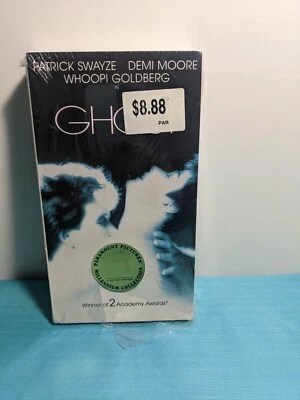 Ghost VHS Tape & Sleeve SEALED Read Description - Image 1 of 2