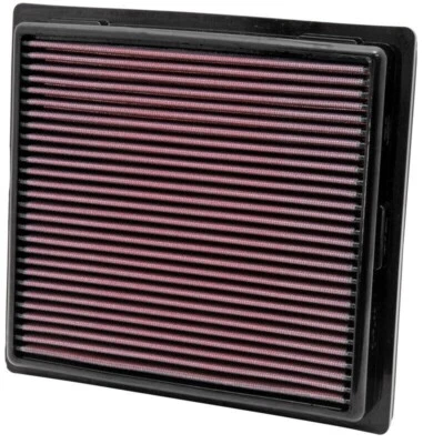 Filtro de aire de rendimiento K&N 33-2457 para Jeep Grand Cherokee 10-22 / 11-23 Durango Foto 1 de 4