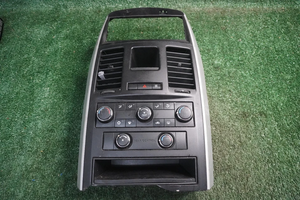 Dodge Grand Caravan 2008 2009 2010 tablero bisel peligro control de aire acondicionado OEM P55111805AJ Foto 1 de 4