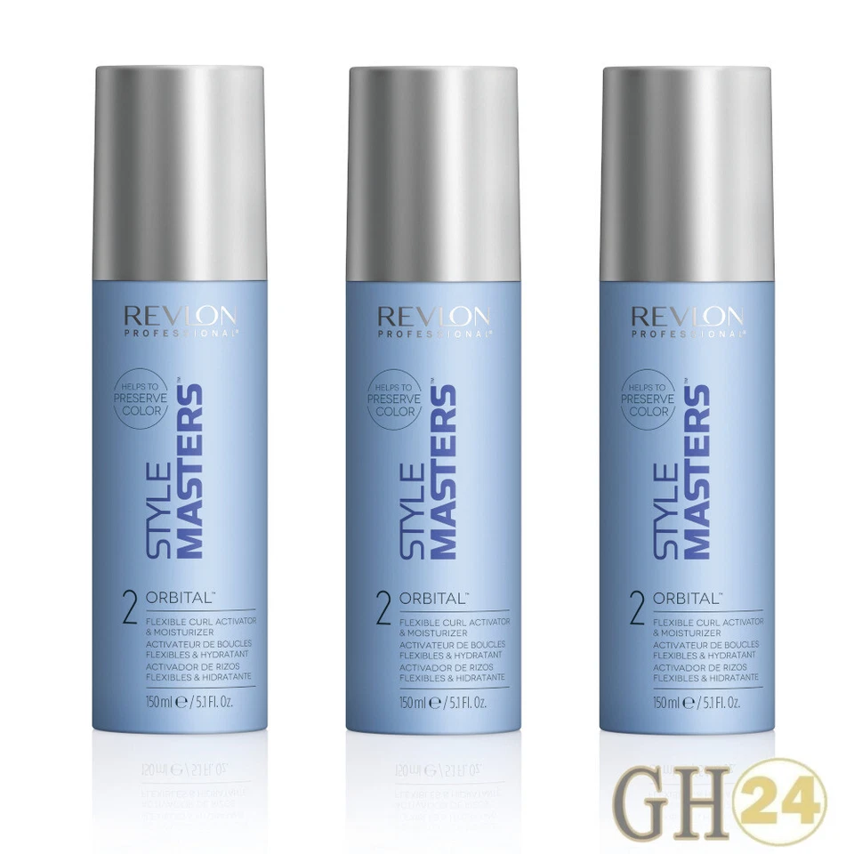 3x Revlon Style Masters Curly Orbital 150ml - Bild 1 von 1