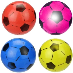 Pvc Sports Footballs 8.5" (deflated) Flyaway Suitable For Fun For Indoor, Games - Picture 1 of 4