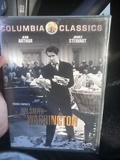 Mr. Smith Goes To Washington (Dvd, 2000) James Stewart Jean Arthur
