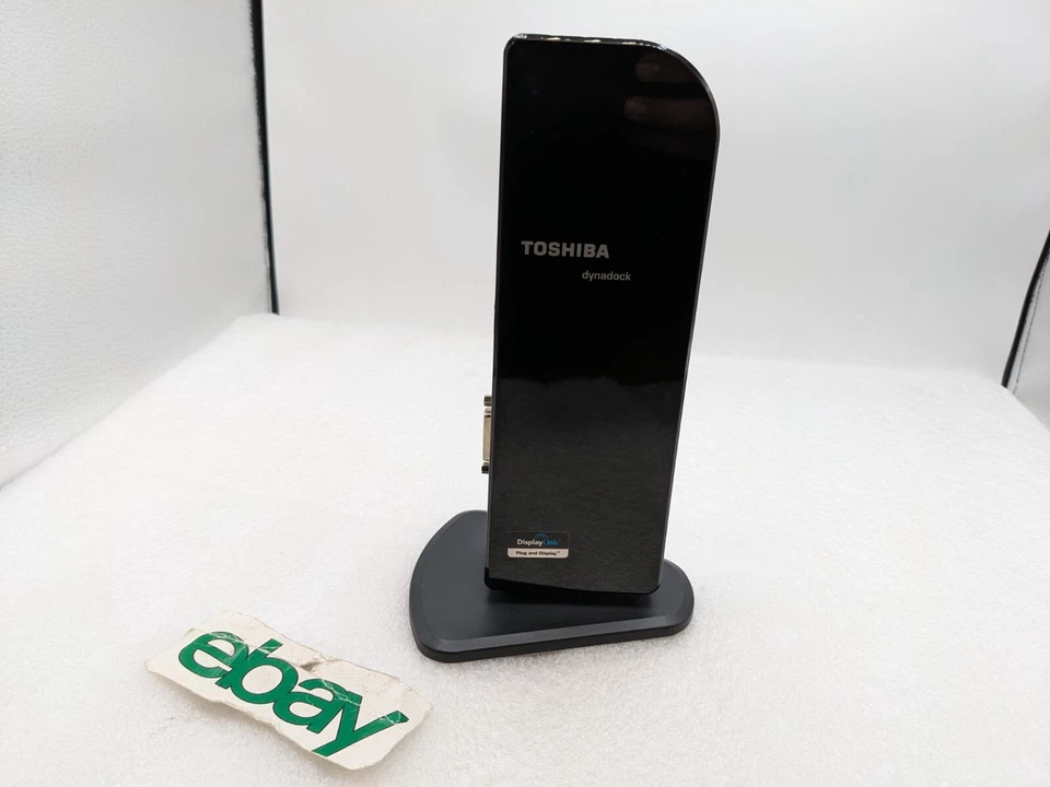 东芝 Dynadock USB 3.0 Universal Docking Station - PA3927U-1PRP 仅底座 — 第 1/4 张图片