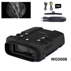 WG500B 1080P HD Night Vision Binoculars 3.6-10.8 Digital Zoom Infrared Hunting - Picture 1 of 11