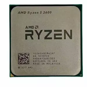 Suitable for Ryzen 5 2600 6 Core 12 Thread Ryzen Processor Computer CPU - Picture 1 of 4
