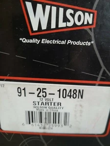 Wilson 91-25-1048N Starter - New NO CORE THEMO KINGS UNITS VARIOUS YEARS - Picture 1 of 6