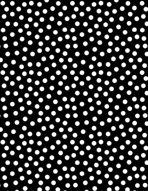 Impresiones Essentials On The Dot de Wilmington - negro/blanco #39146-991 Foto 1 de 1