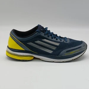 Adidas Mens Adizero Aegis 3 G54613 Blue Yellow Running Shoes Sneakers Size 9.5 - Picture 1 of 9