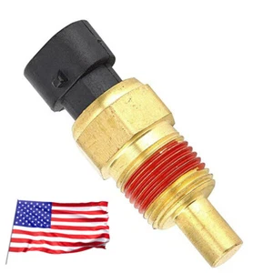Coolant Temperature Sensor Water Temp Sender For GMC Chevrolet Pontiac Cadillac - Picture 1 of 6