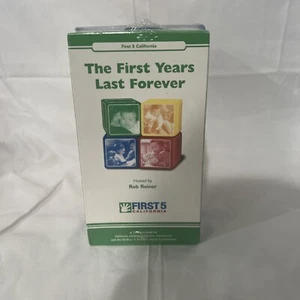 The First Years Last Forever hosted by Rob Reiner 6 VHS Titles New Sealed - Picture 1 of 6