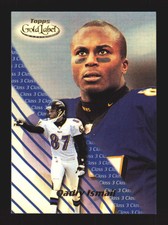 2000 Topps Gold Label #39 Qadry Ismail    Baltimore Ravens