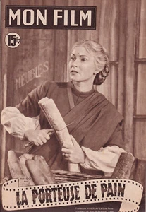 Mein Film Nr. 230/1951 - La Porteuse de Pain, Jean Tissier Vivi Gioi Jacky Flint - Bild 1 von 1